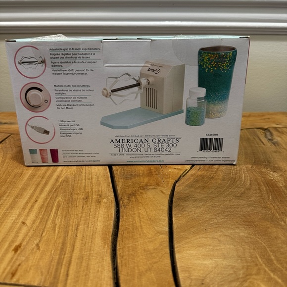 We R Memory Keeper Spin It 🎄🎁 - Picture 3 of 5